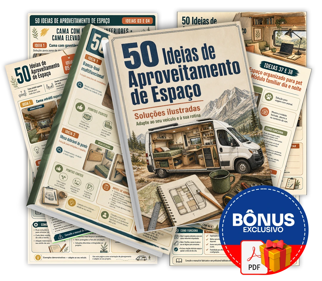Mockup del bono 50 Ideas para Aprovechar el Espacio