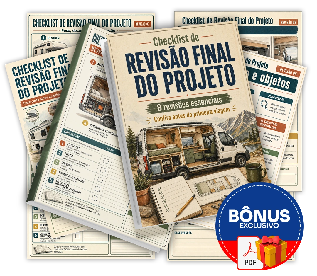 Mockup del bono Lista de Revisión Final del Proyecto